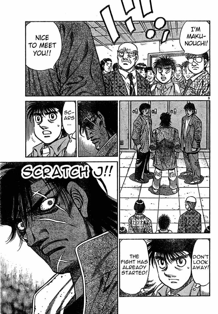 Hajime no Ippo: Fighting Spirit, Chapter 728 image 03